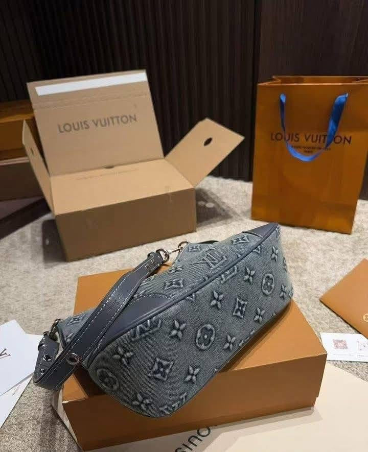 Louis Vuitton Baguette Denim