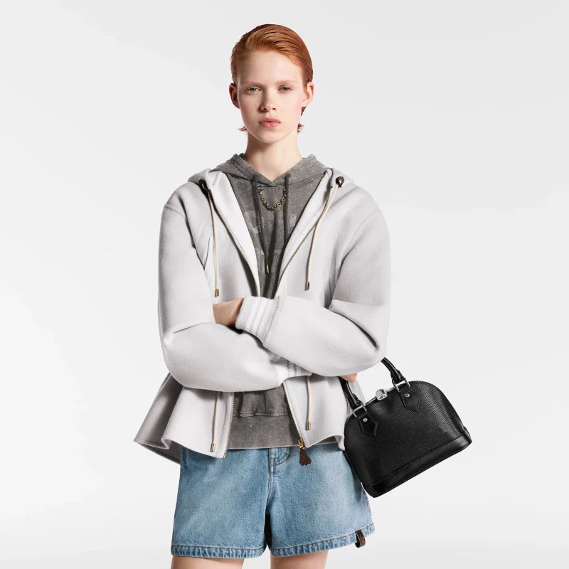Louis Vuitton Alma BB Epi Leather Bag