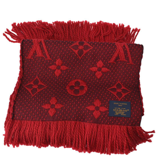 Louis Vuitton Monogram Double Face Scarf