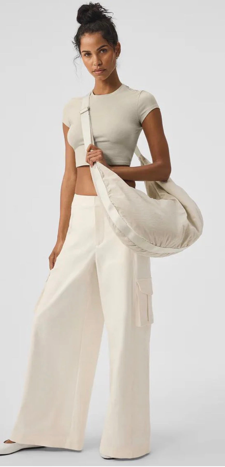 ALO Runner Slouchy Shoulder Bag