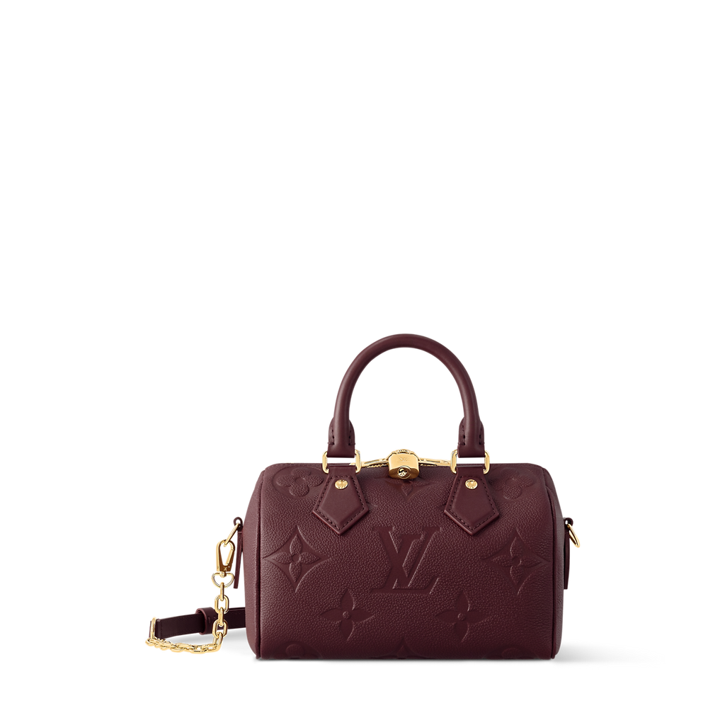 Louis Vuitton Nano Speedy Bandoulière