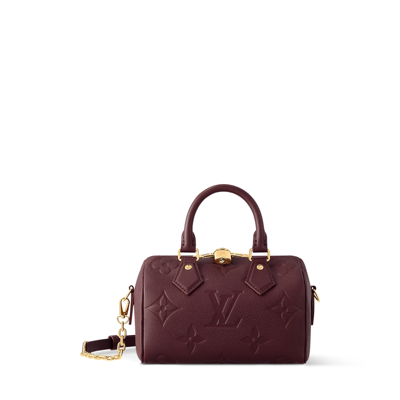 Louis Vuitton Nano Speedy Bandoulière