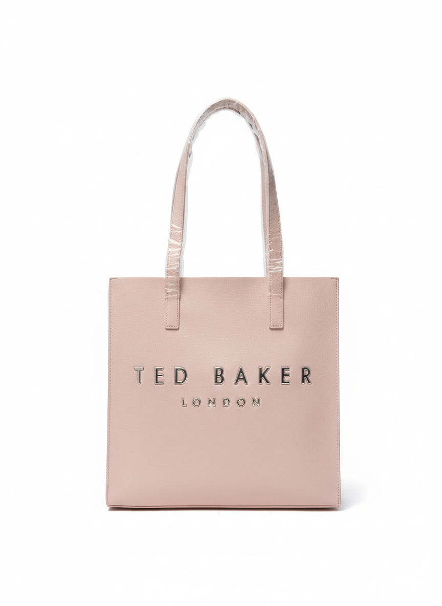 TED BAKER Botanin Icon floral-print woven tote bag