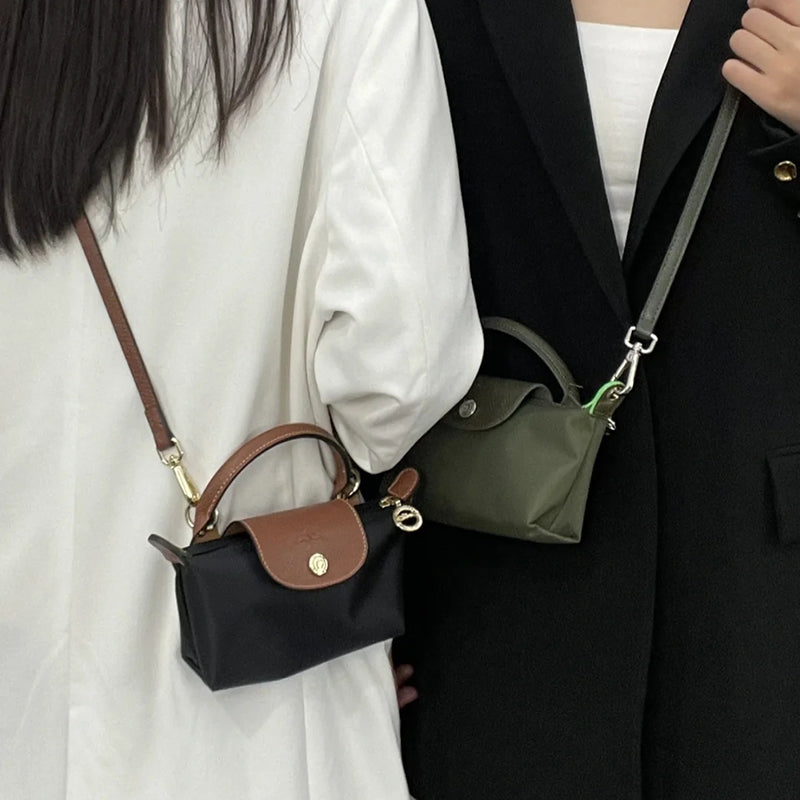 Longchamp Le Pliage Top Handle Bag ( mini size)