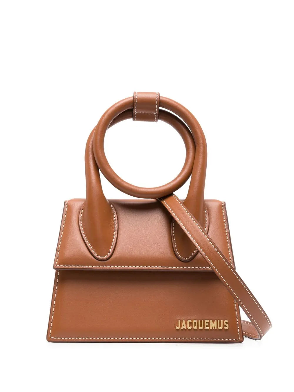 Jacquemus – Le Chiquito Noeud Top-Handle Bag