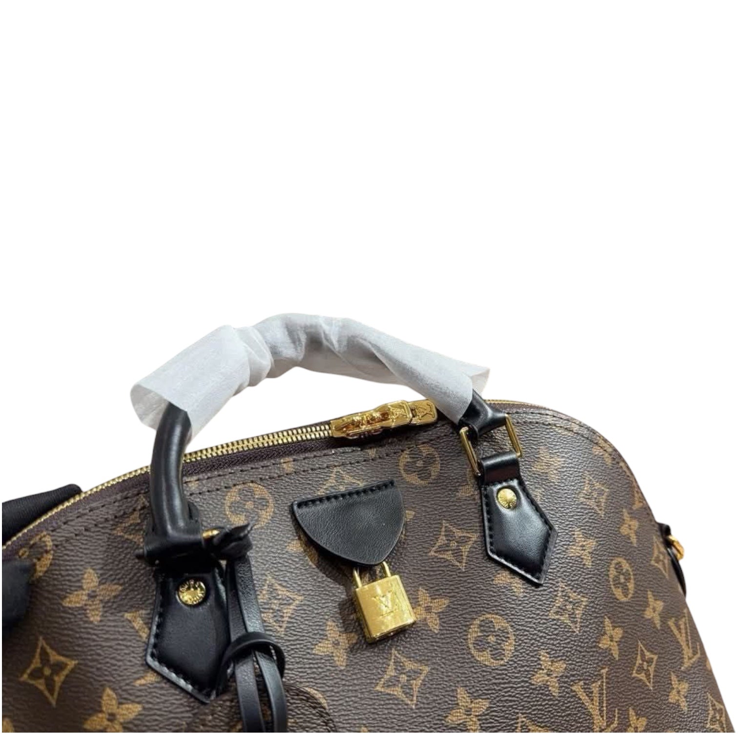 Louis Vuitton Alma BB Monogram Canvas