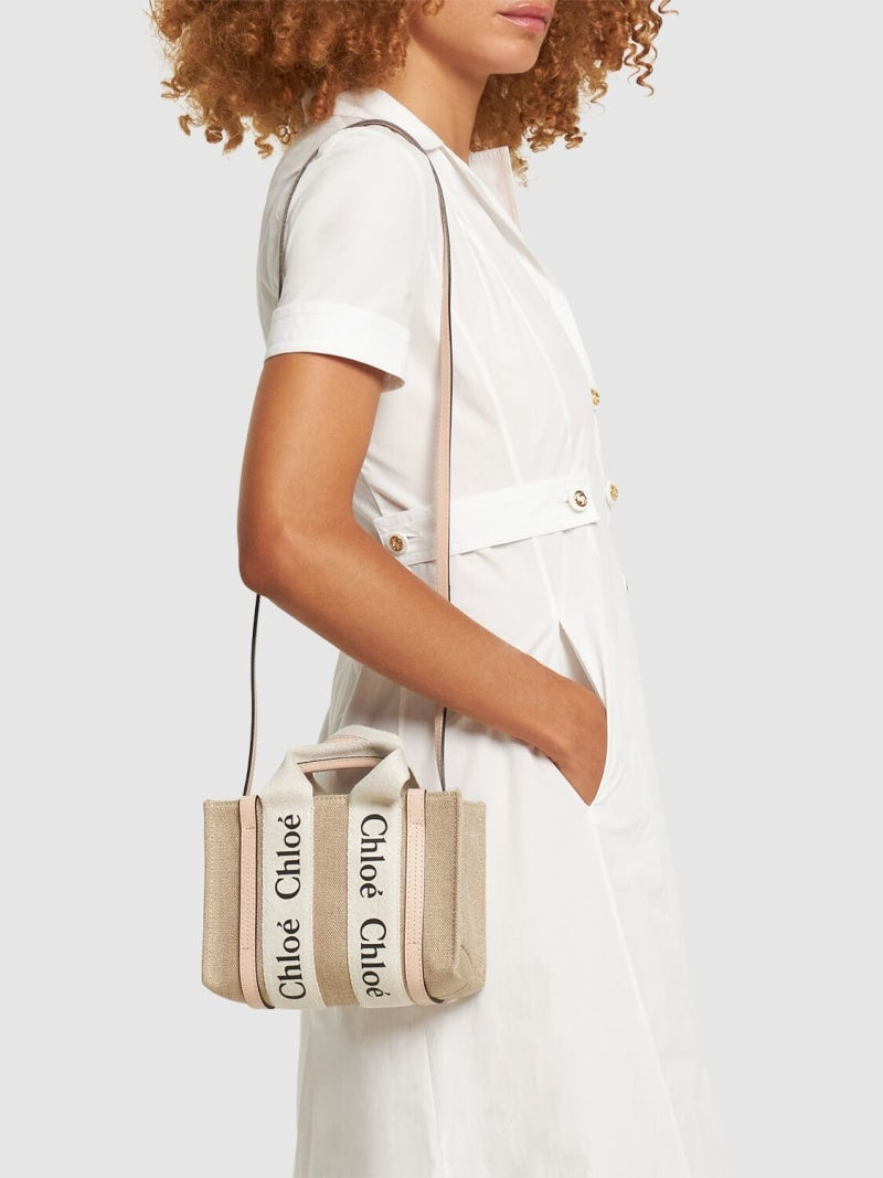 Chloé Woody Mini Tote Bag