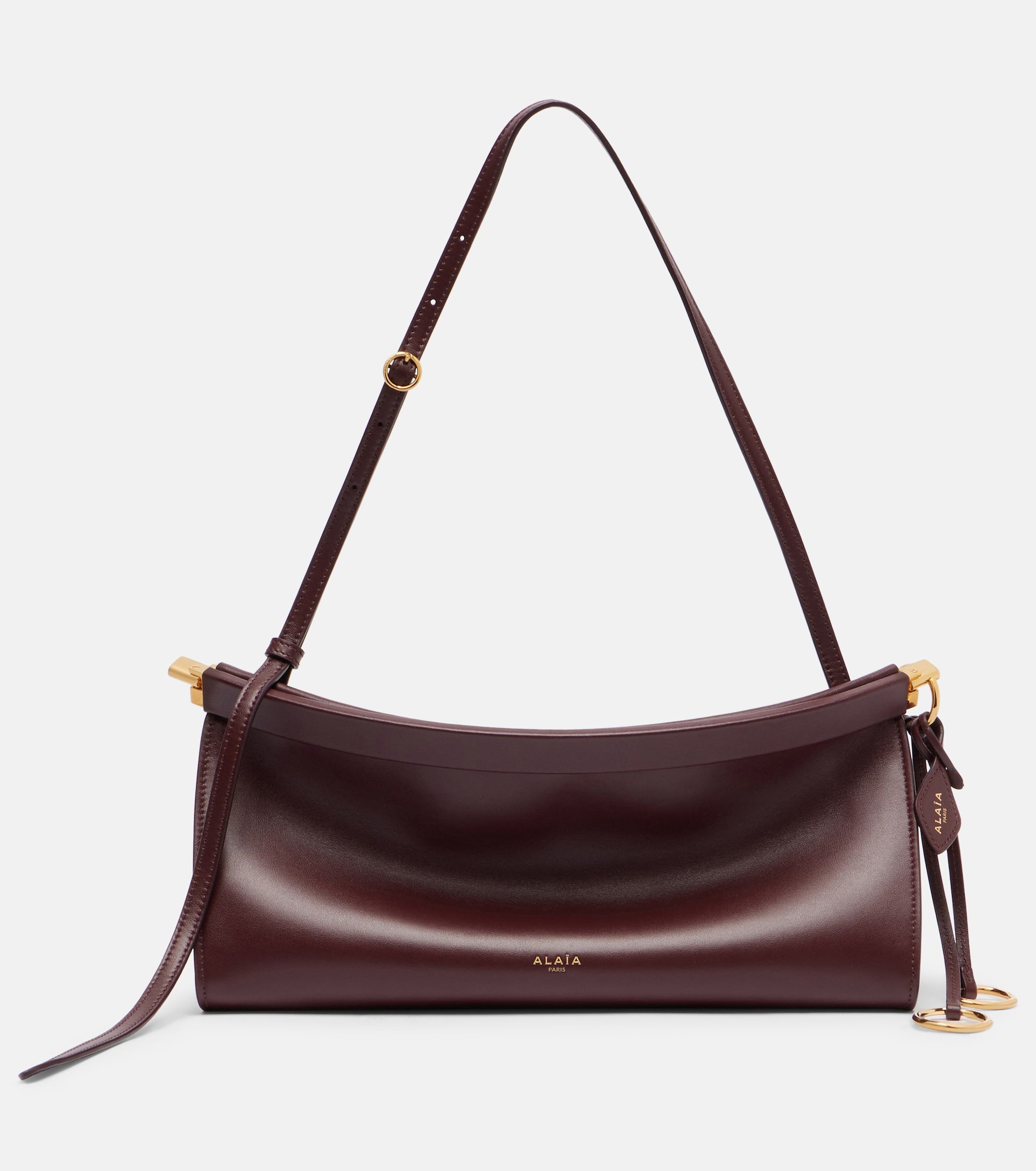 Alaïa Le Click Small Leather Shoulder Bag