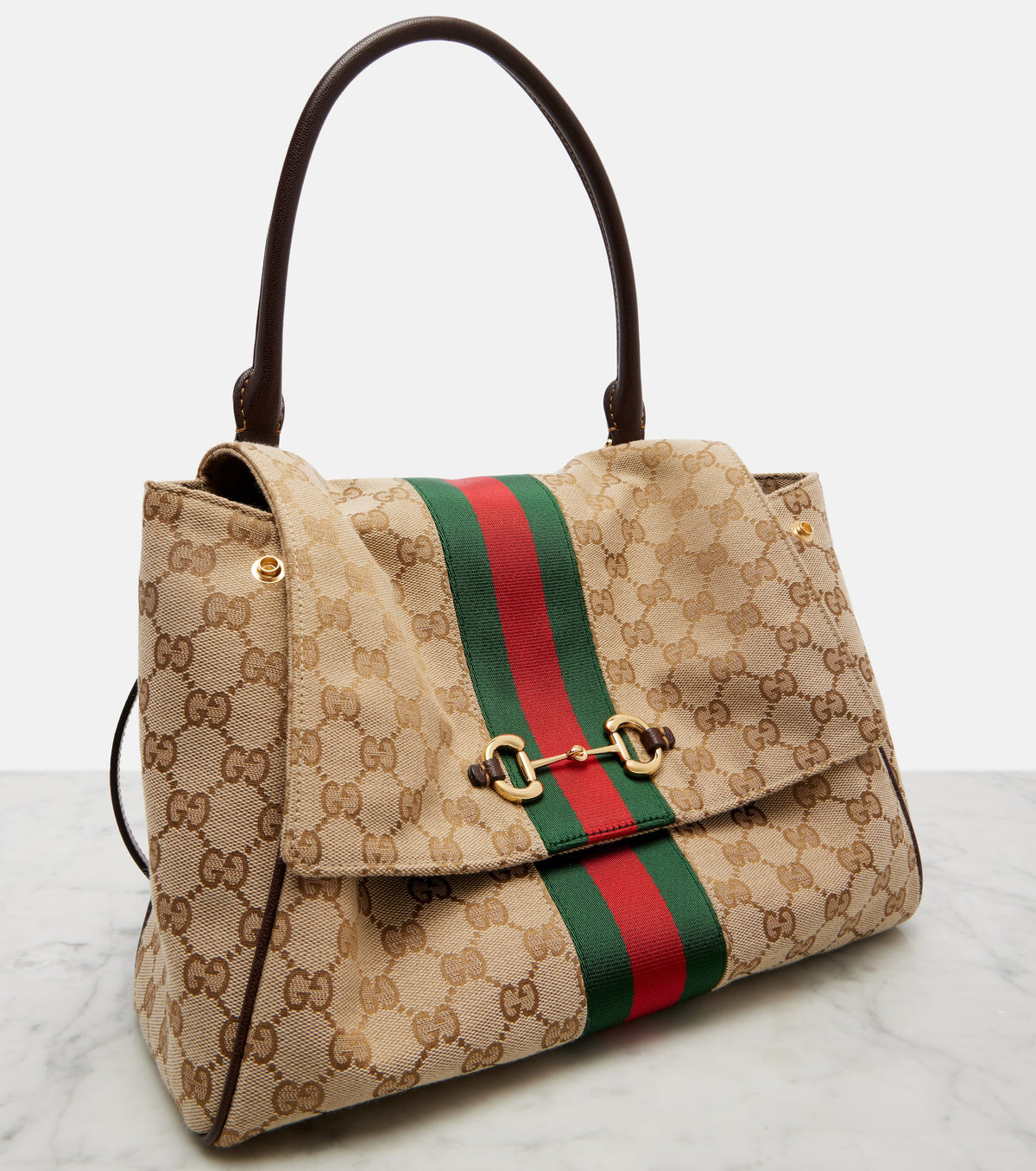 Gucci Horsebit 1955 Medium Tote Bag