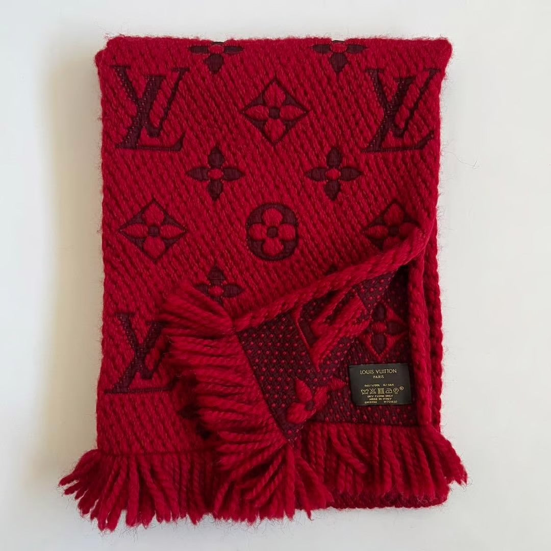 Louis Vuitton Monogram Double Face Scarf