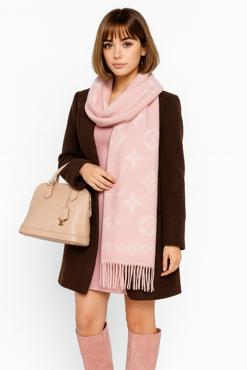Louis Vuitton – Double-Face Soft Monogram Shawl