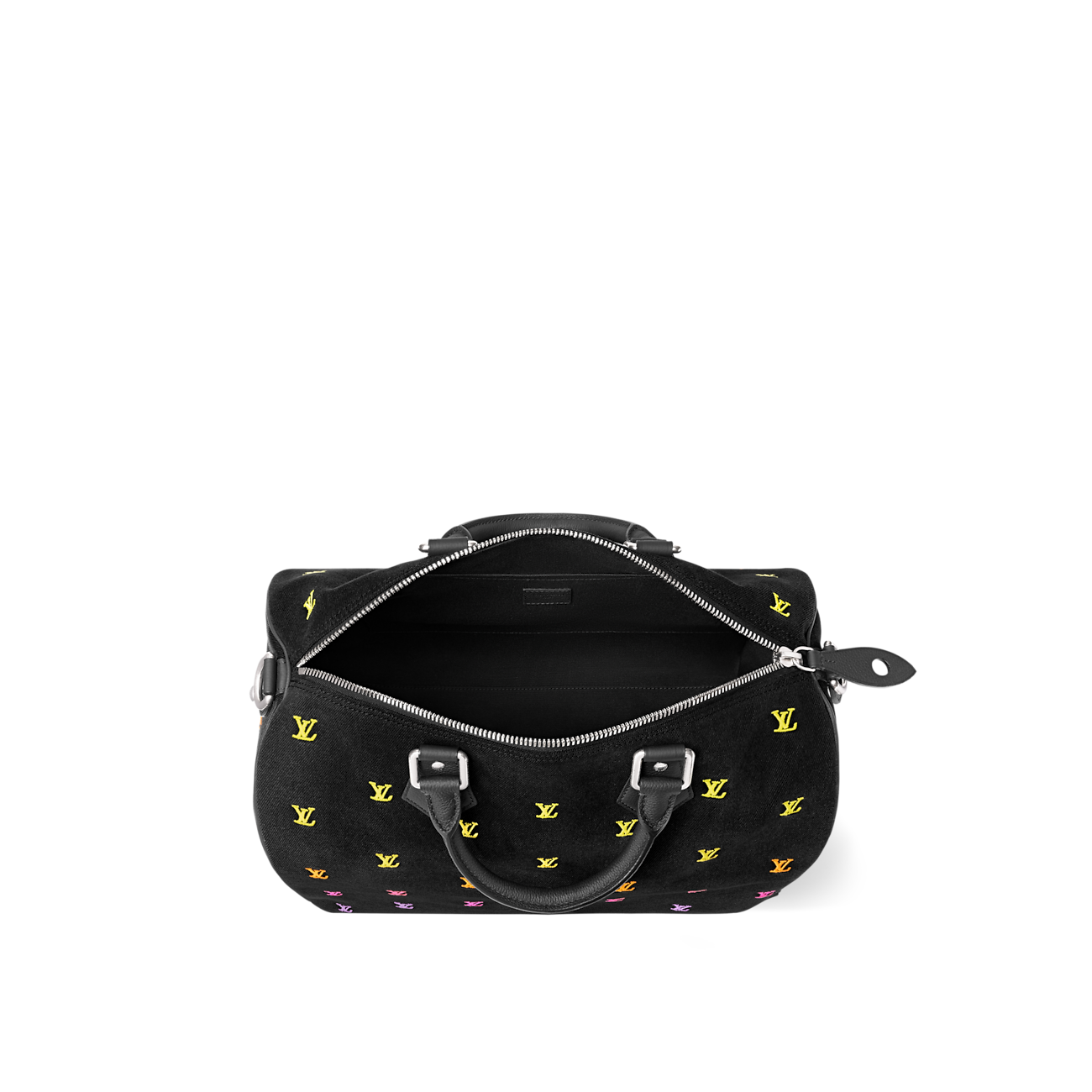 Louis Vuitton Black Denim Monogram Duffle Bag – Jeans Quality