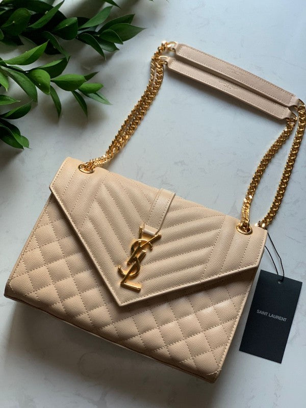 Saint Laurent Envelope leather