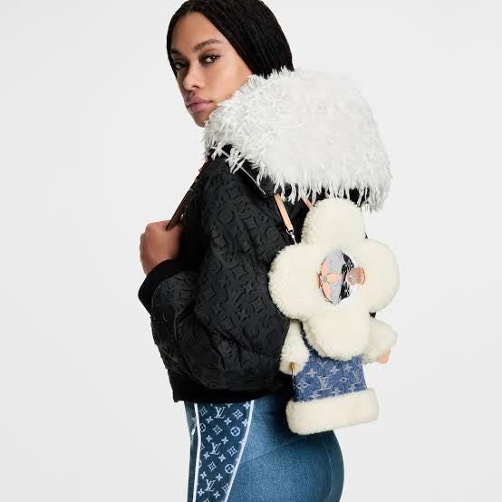 Louis Vuitton Vivienne Teddy Doll Backpack