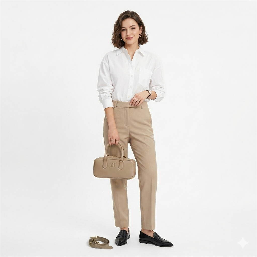 Miu Miu Arcadie Leather Top-Handle Bag