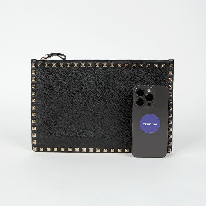 Valentino Rockstud Pouch