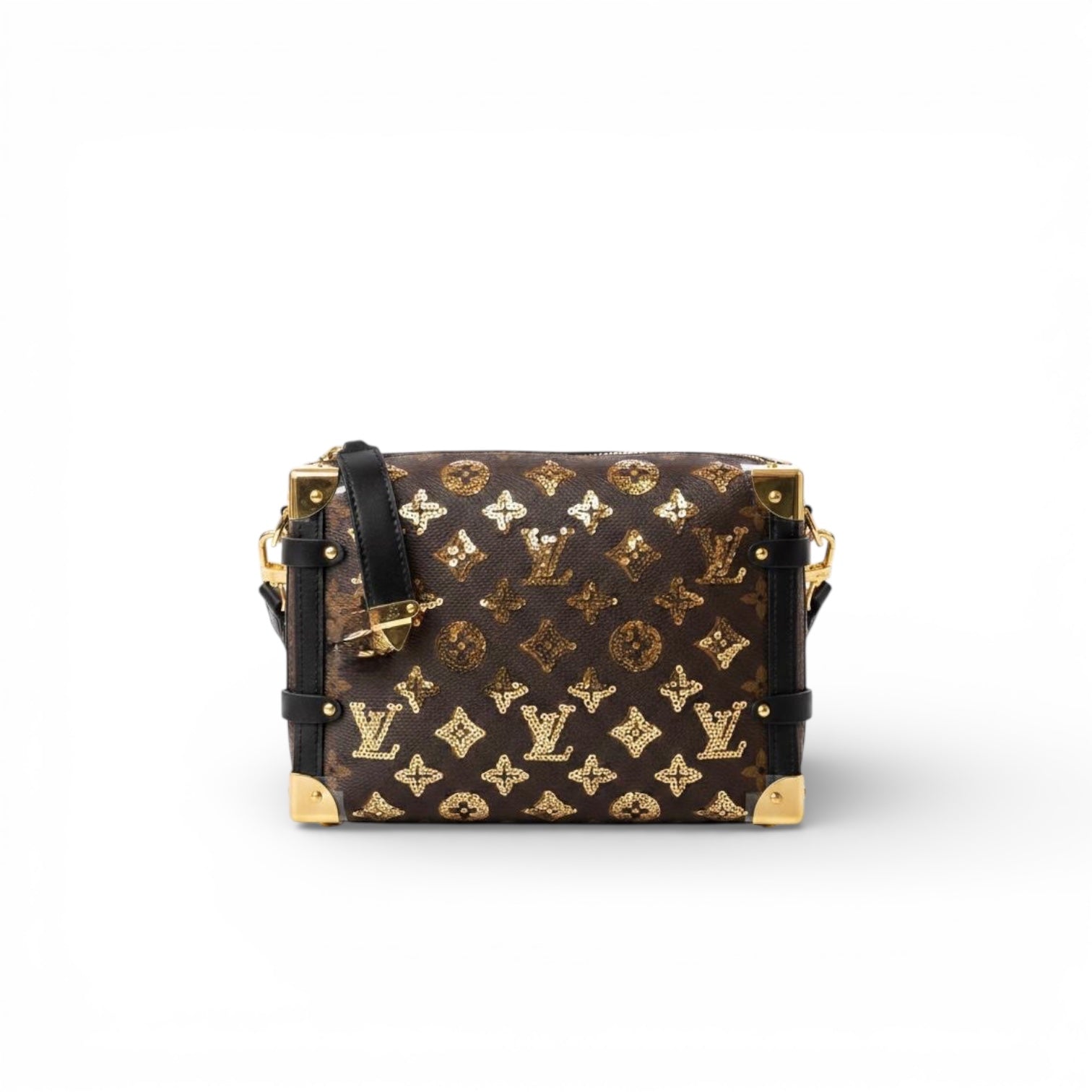 Louis Vuitton Trunk Style Crossbody Bag