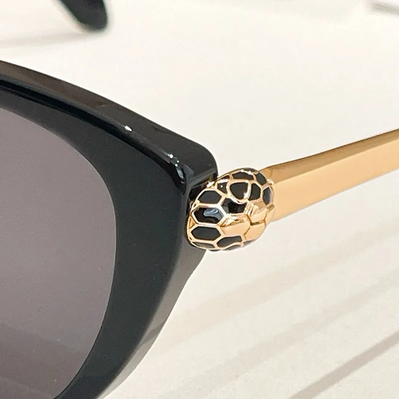 Bvlgari Serpenti Viper Cat-Eye Sunglasses
