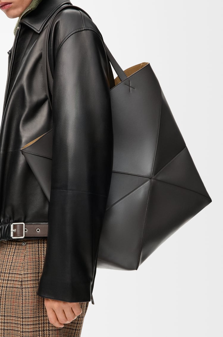 Loewe Puzzle Fold Medium Tote Bag – Smooth Leather