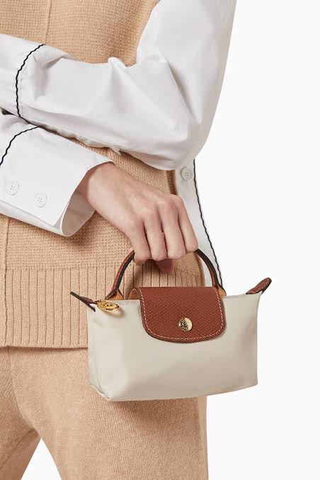 Longchamp Le Pliage Top Handle Bag ( mini size)