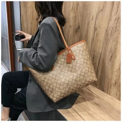 Coach Signature City Tote Bag