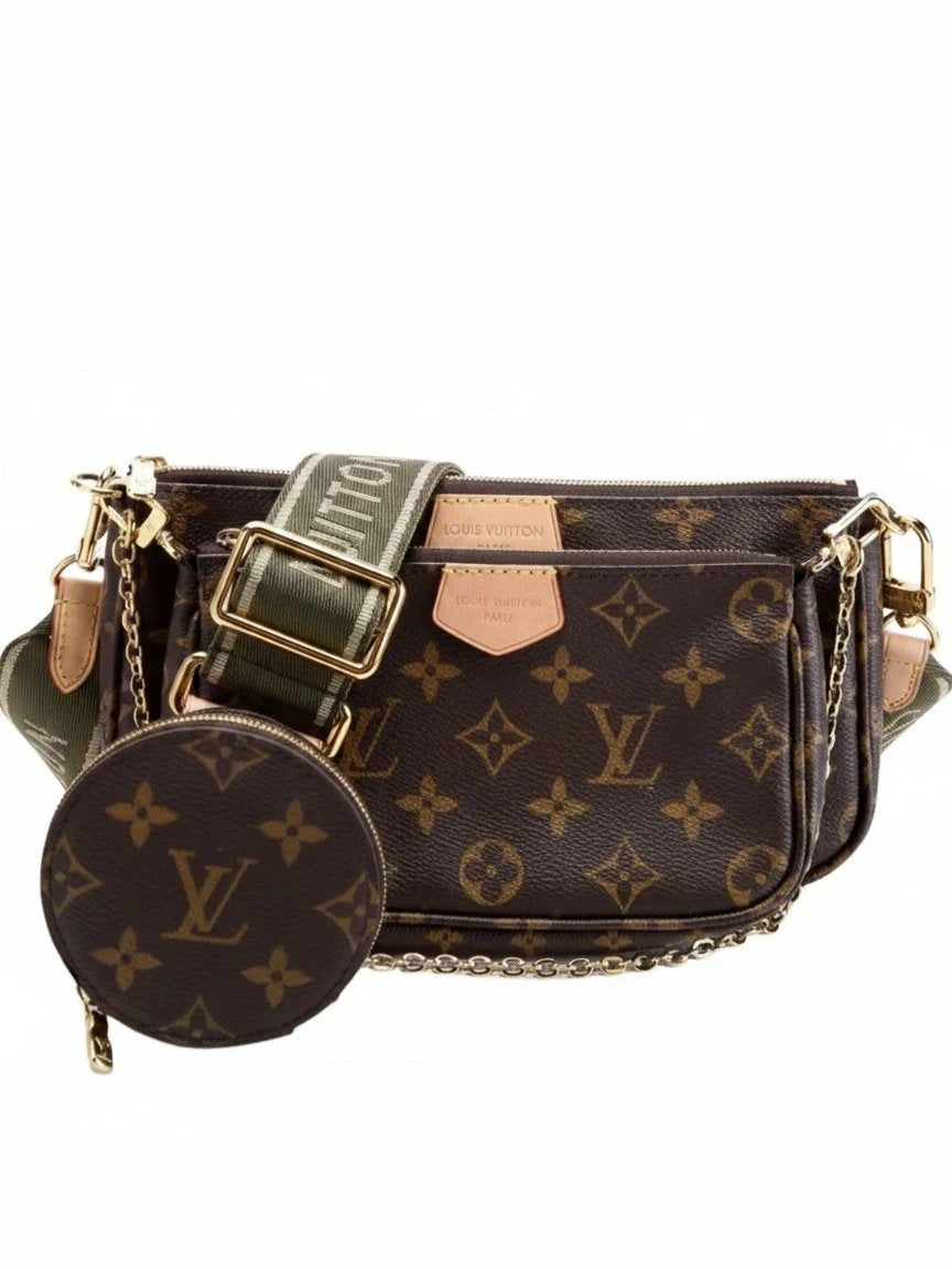 Louis Vuitton Multi Pochette Crossbody Bag