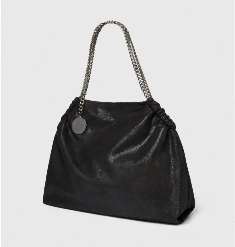 Stella McCartney Frayme Slouchy Tote Bag