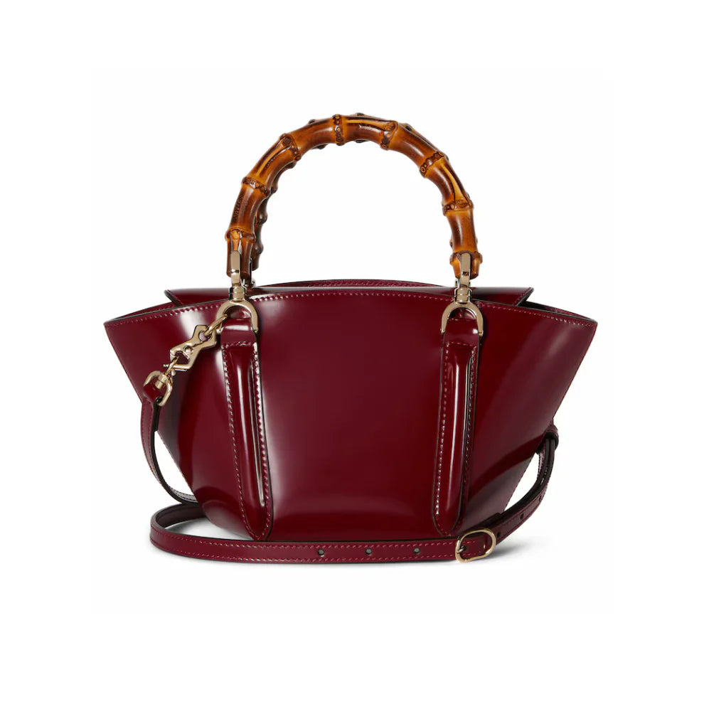 Gucci Mini Bamboo Top Handle Tote Bag