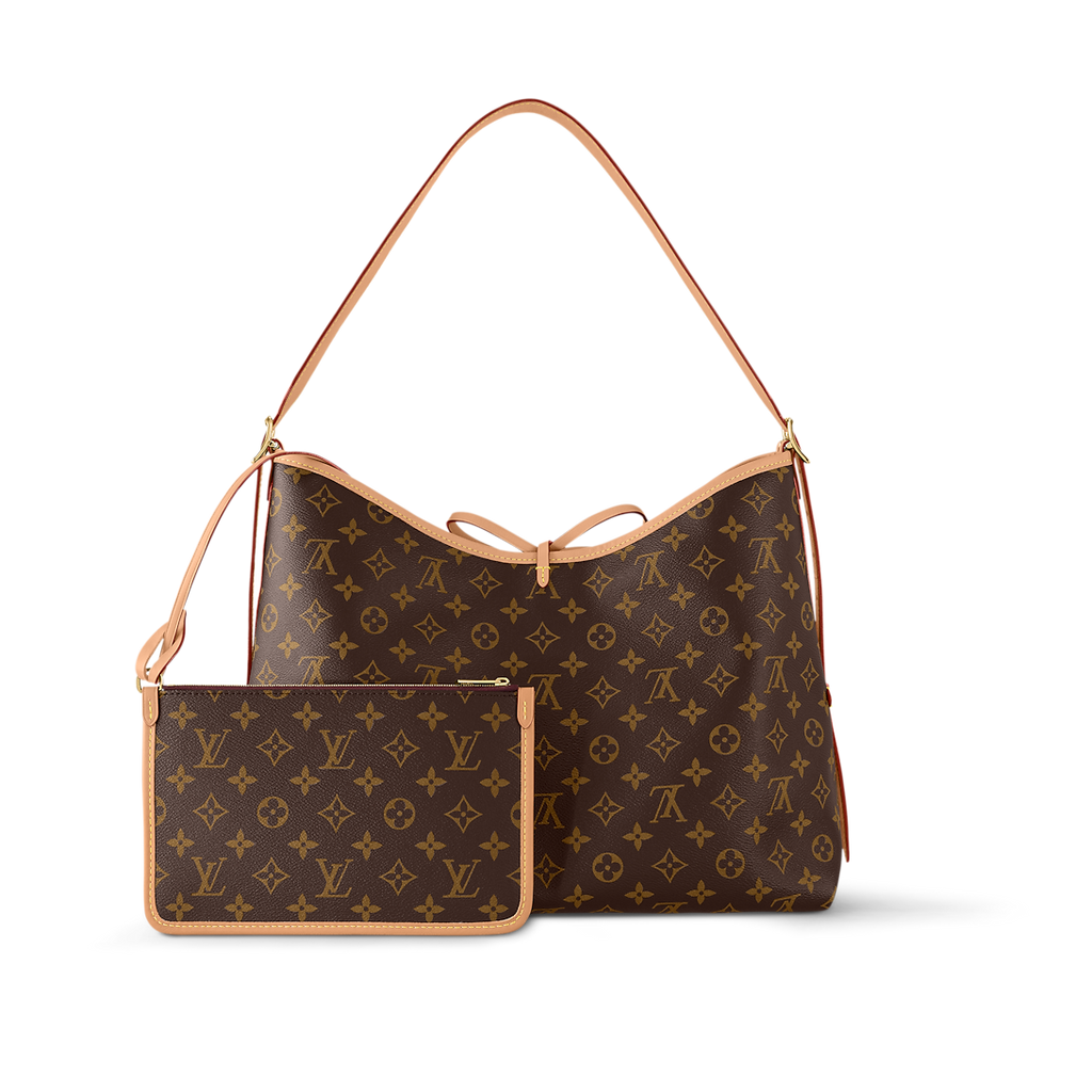 LOUIS VUITTON CARRYALL PM BAG