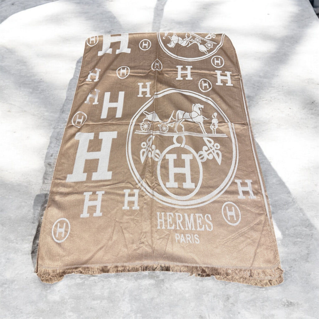 Hermès Soft Touch Double-Face Scarf