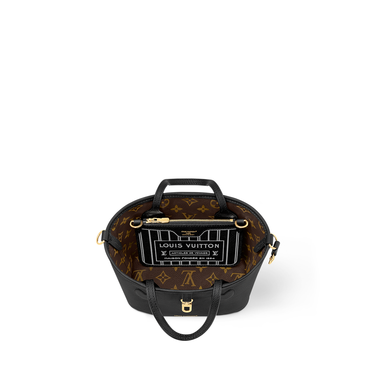 Louis Vuitton Nano Noé with Removable Pouch