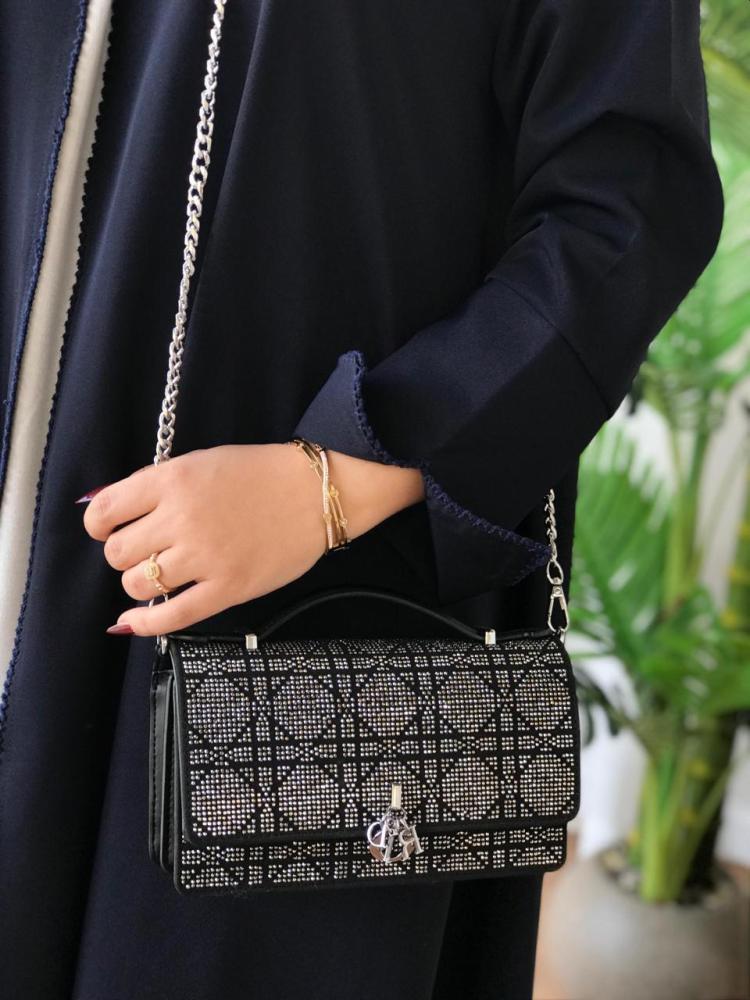 Dior Caro Evening Bag – Crystal Embellished