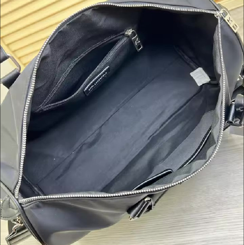 Karl lagerfeld duffle cum gym bag