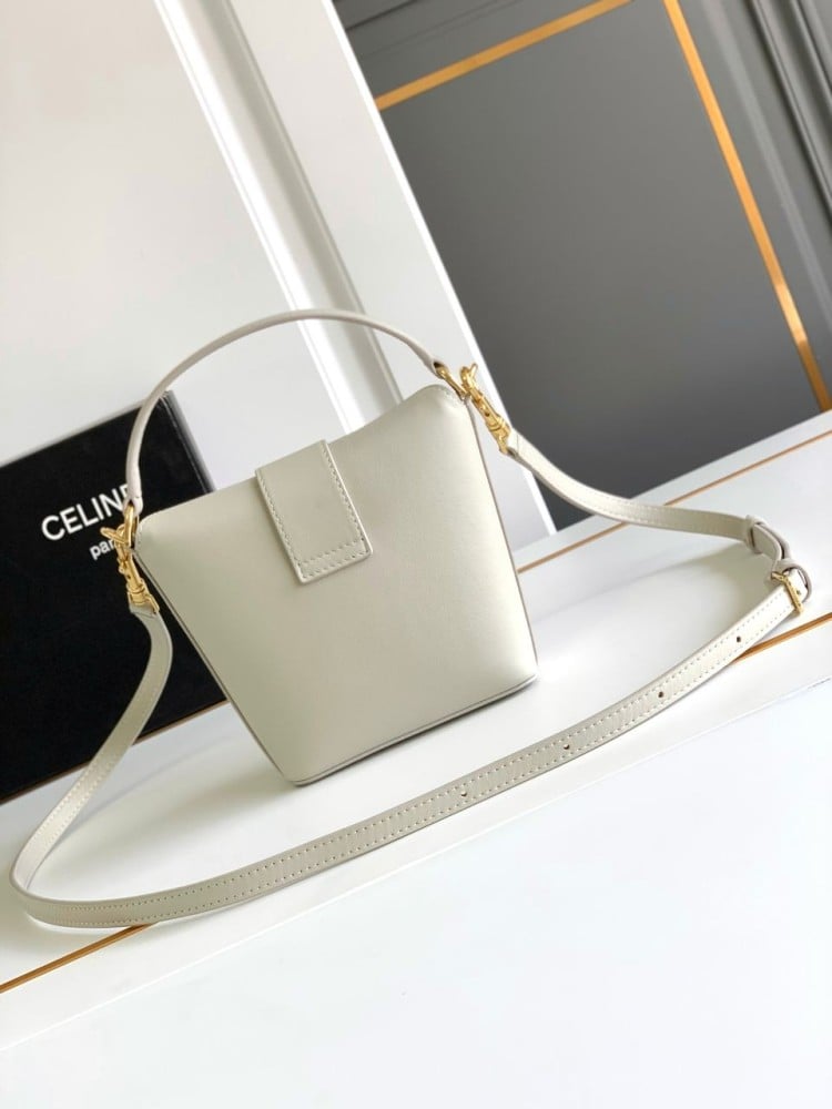 Celine Triomphe Bucket Bag