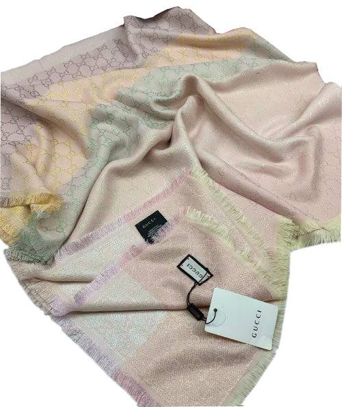 Gucci GG Lurex Scarf – Multicolor