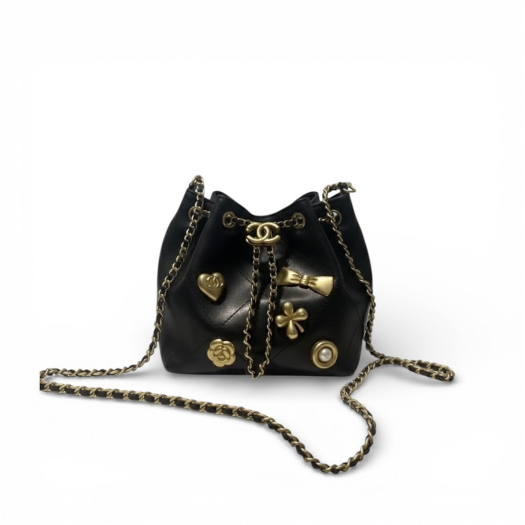 Chanel Lucky Charms Drawstring Bag