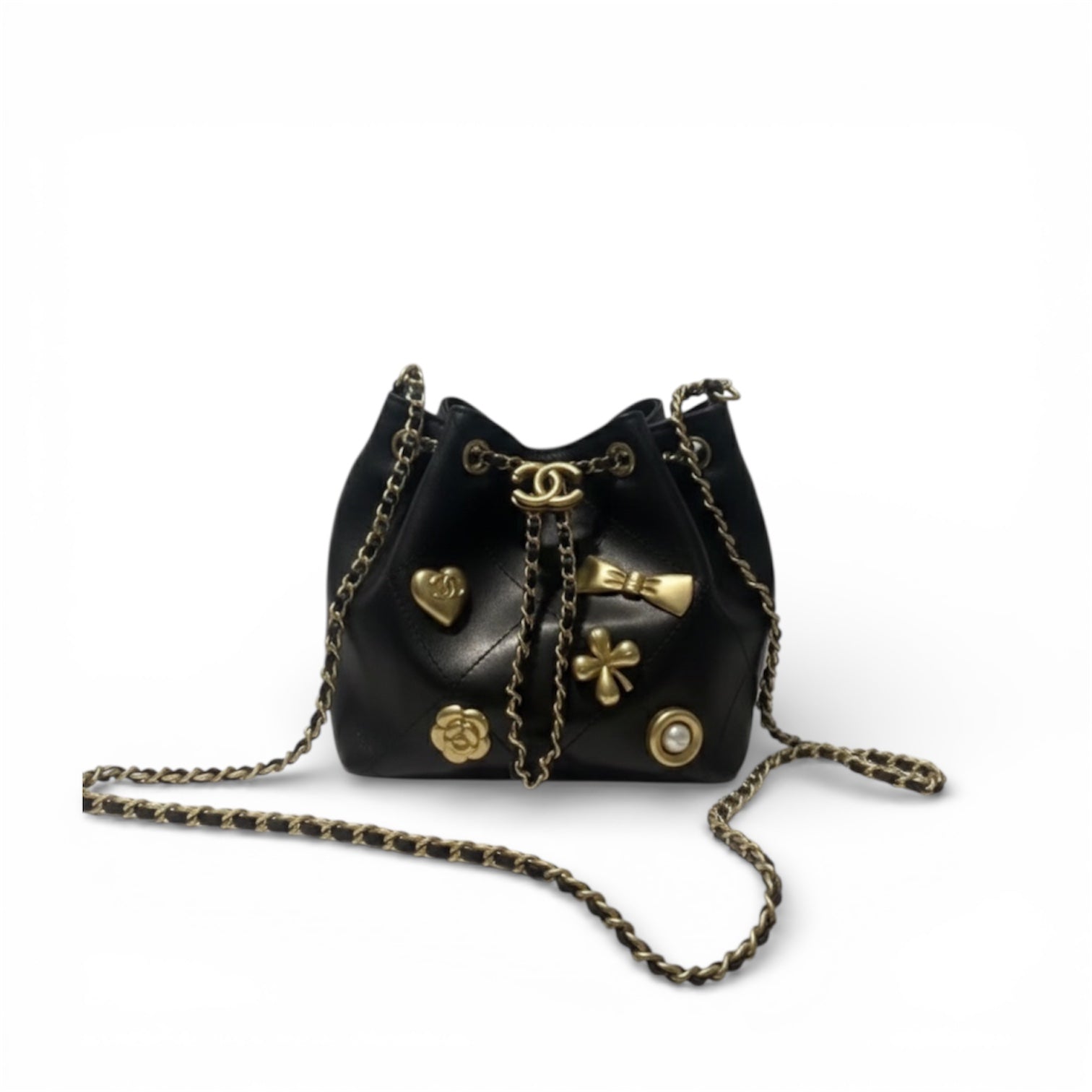 Chanel Lucky Charms Drawstring Bag