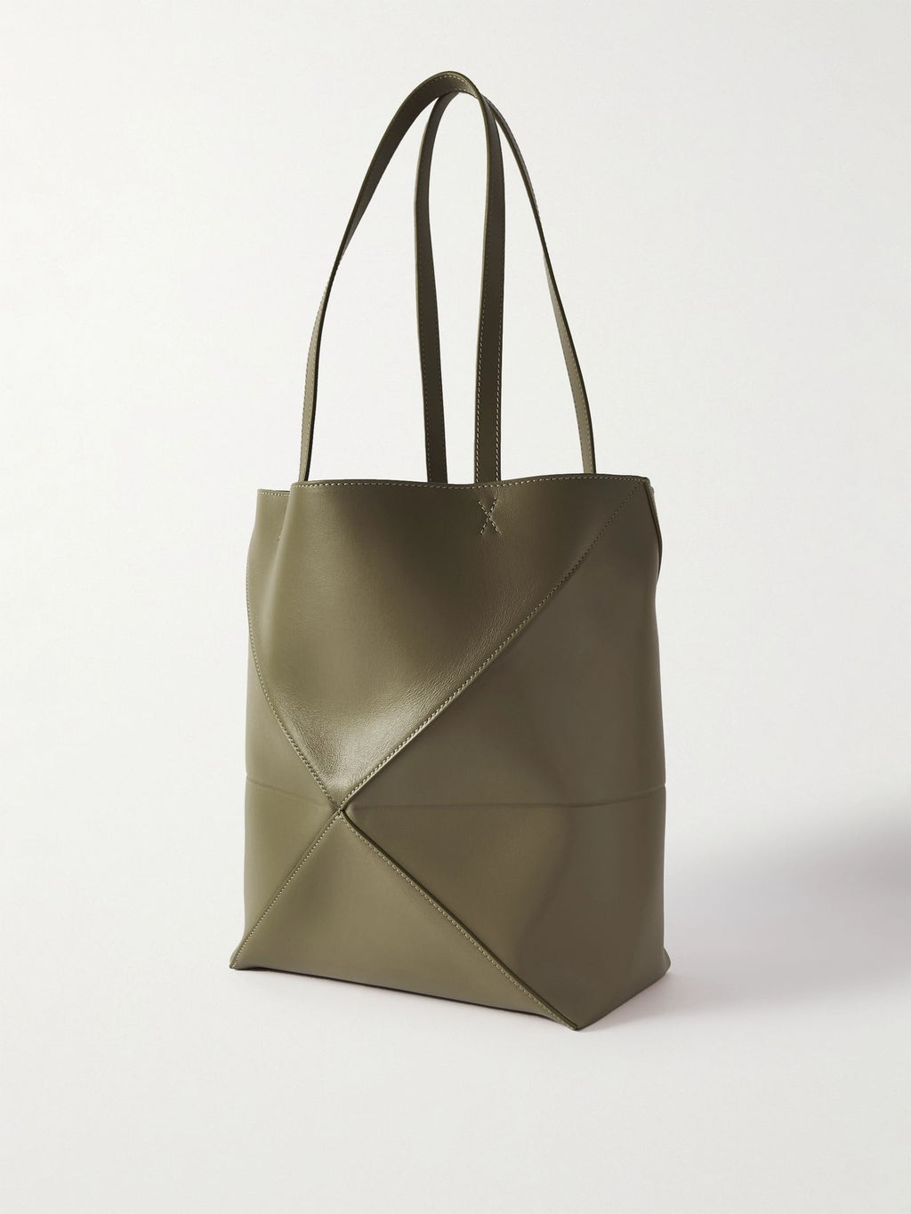 Loewe Puzzle Fold Medium Tote Bag – Smooth Leather