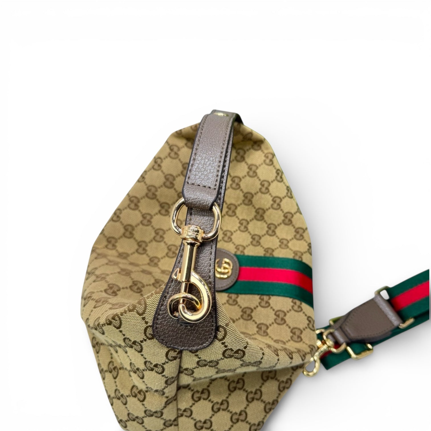 Gucci Ophidia GG Supreme Web Shoulder Bag