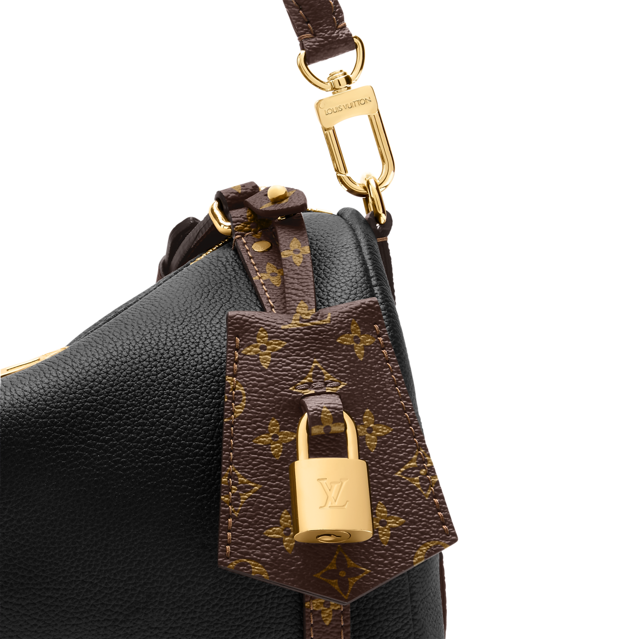 Louis Vuitton Graceful PM – Black Monogram Mix
