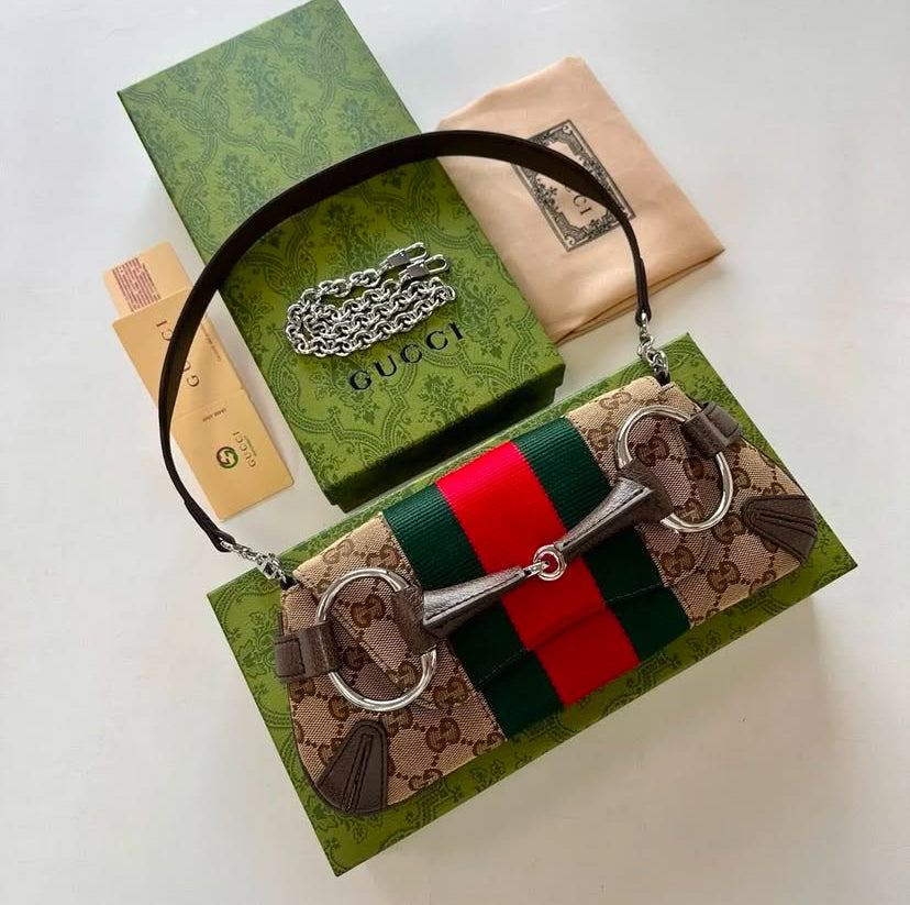 Gucci Horsebit Shoulder Bag