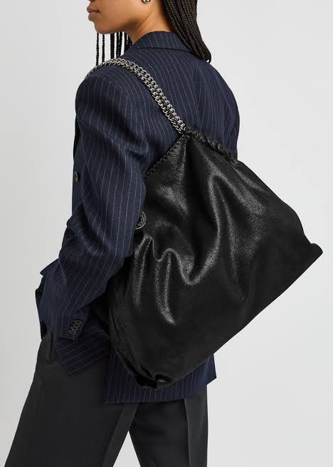 Stella McCartney Frayme Slouchy Tote Bag