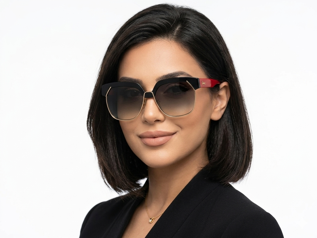 Dior Club Square Sunglasses