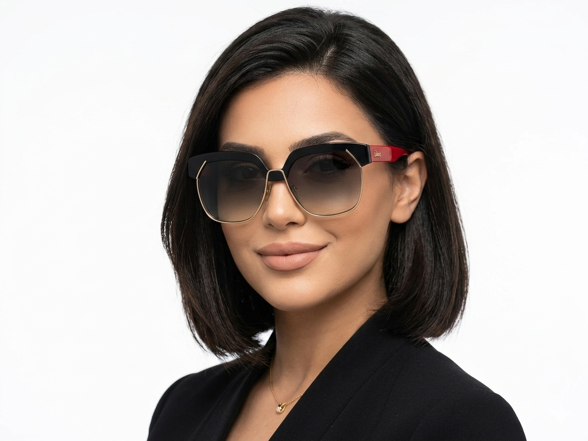 Dior Club Square Sunglasses