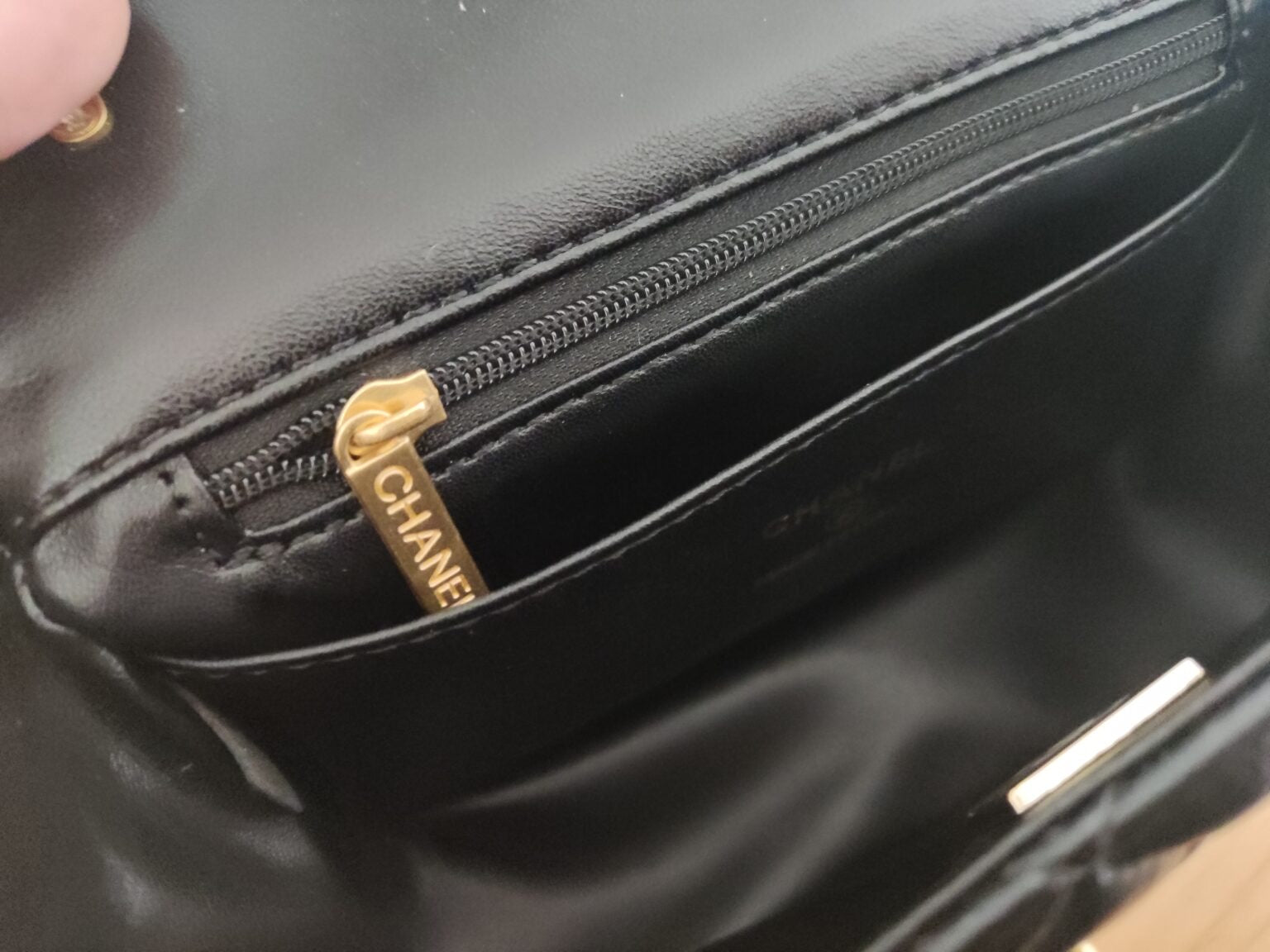 Mini Quilted Chain Shoulder Bag with Charm Details