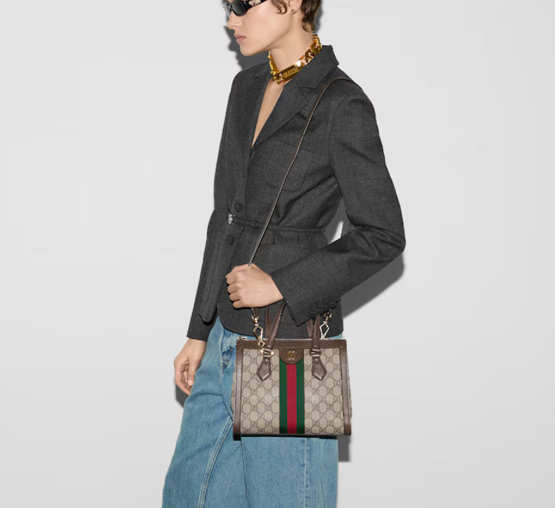Gucci Ophidia GG Small Tote Bag