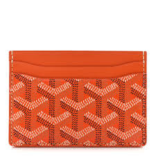 Goyard Card Holder