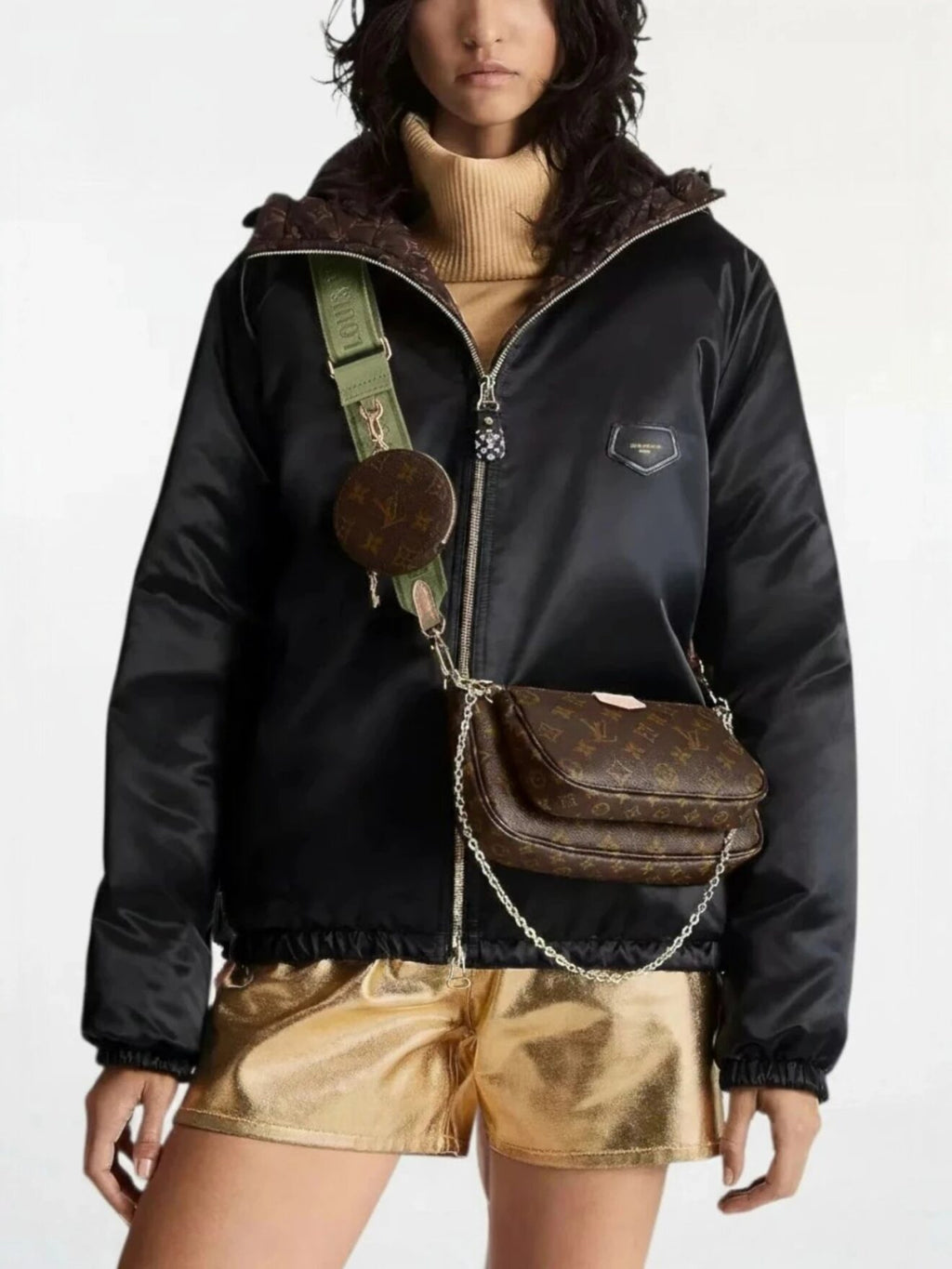 Louis Vuitton Multi Pochette Crossbody Bag