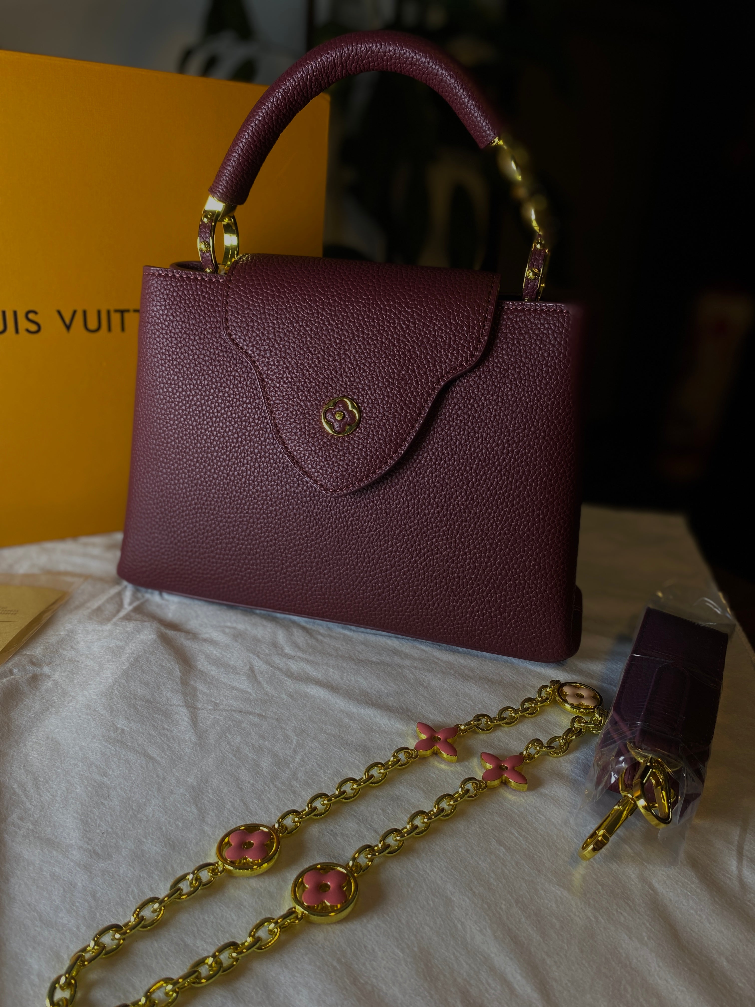 Louis Vuitton Capucines Style Bag
