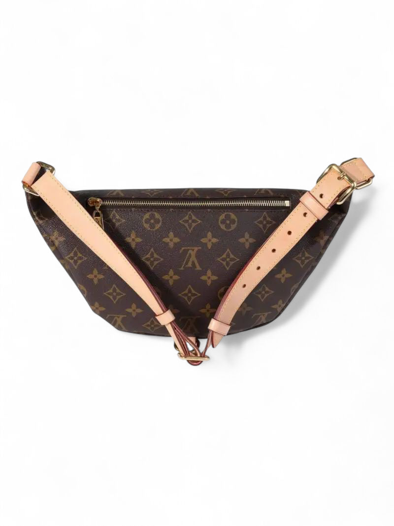 LOUIS VUITTON MONOGRAM CANVAS WAIST BUMBAG